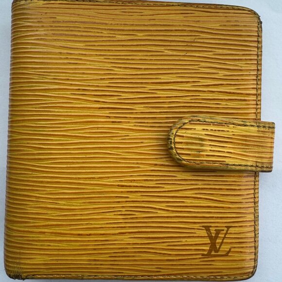 Louis Vuitton Epi Wallet - Picture 1 of 5